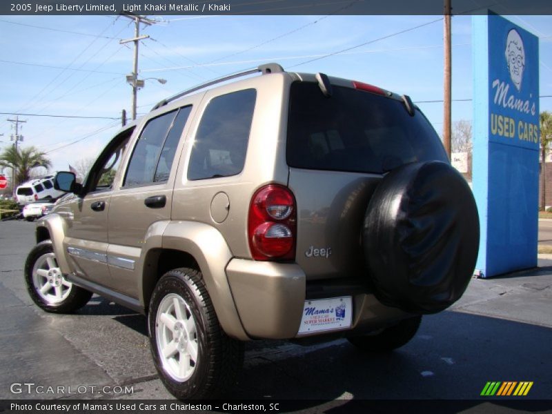 Light Khaki Metallic / Khaki 2005 Jeep Liberty Limited