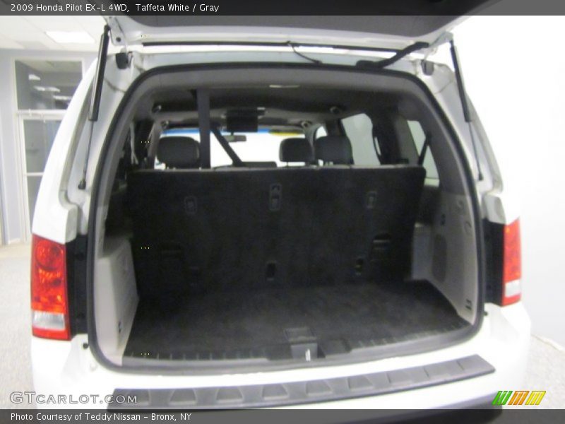 Taffeta White / Gray 2009 Honda Pilot EX-L 4WD
