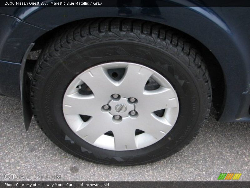 Majestic Blue Metallic / Gray 2006 Nissan Quest 3.5