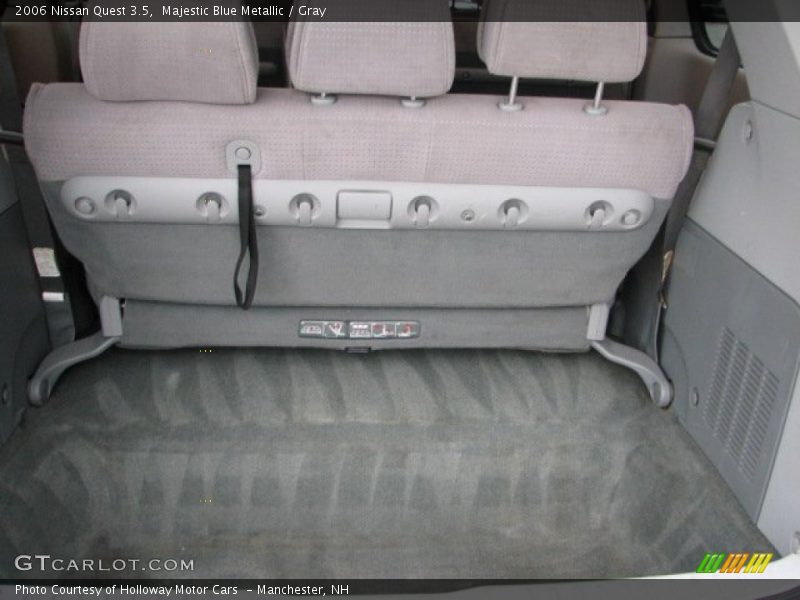 Majestic Blue Metallic / Gray 2006 Nissan Quest 3.5