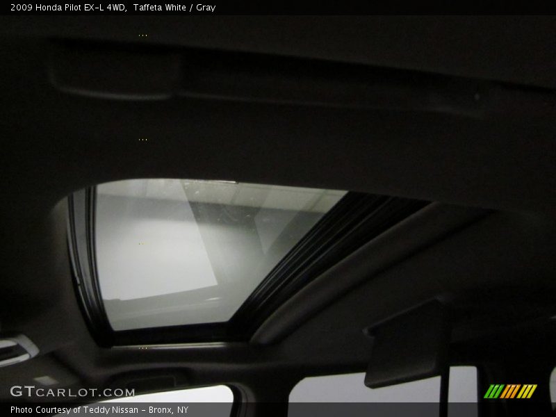 Taffeta White / Gray 2009 Honda Pilot EX-L 4WD