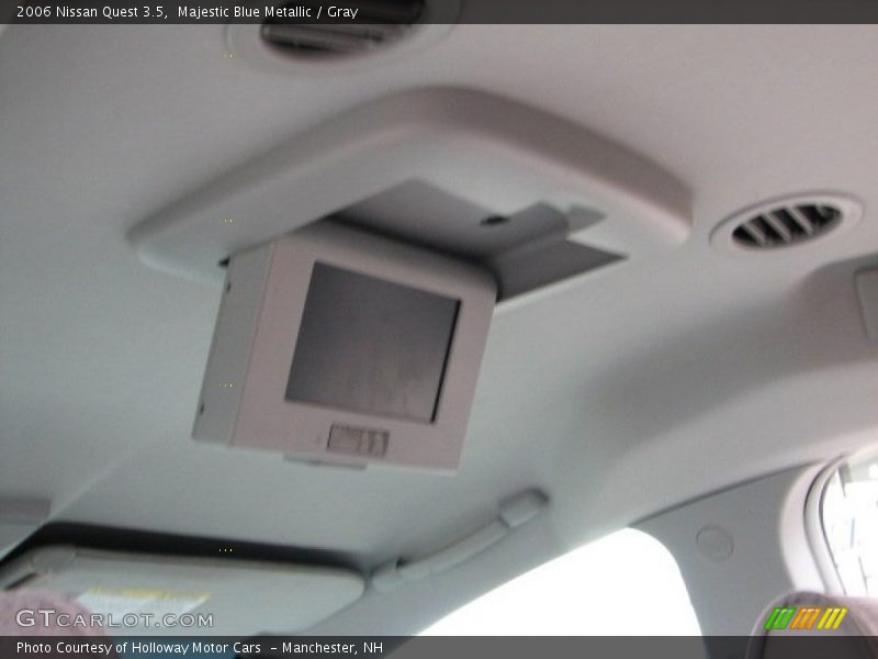 Majestic Blue Metallic / Gray 2006 Nissan Quest 3.5