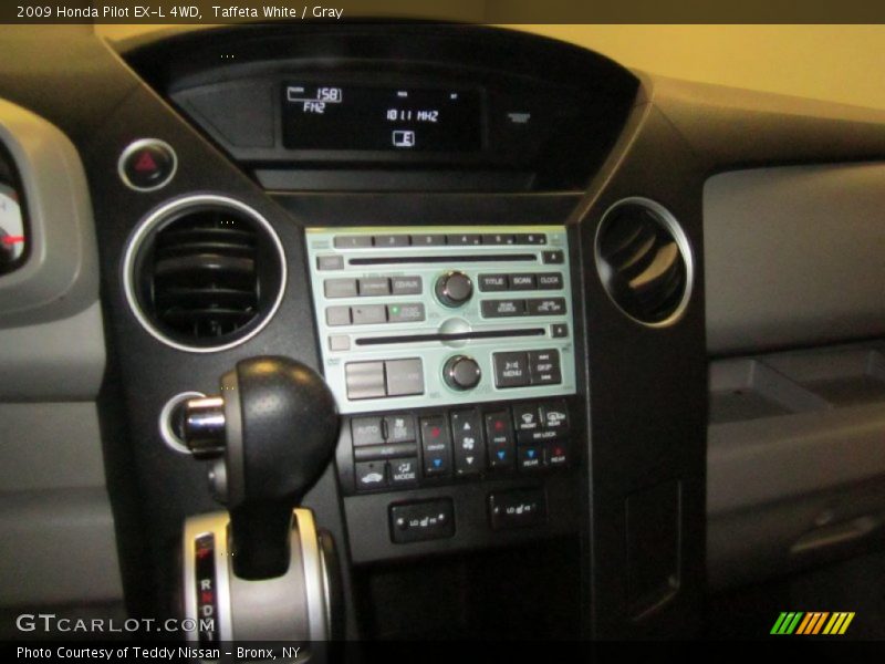 Taffeta White / Gray 2009 Honda Pilot EX-L 4WD