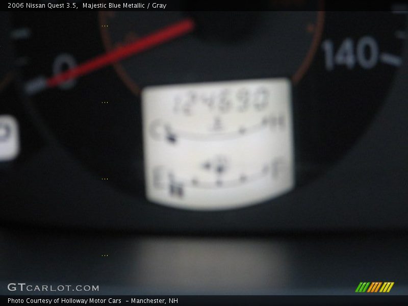 Majestic Blue Metallic / Gray 2006 Nissan Quest 3.5