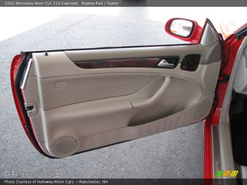 Magma Red / Oyster 2002 Mercedes-Benz CLK 320 Cabriolet