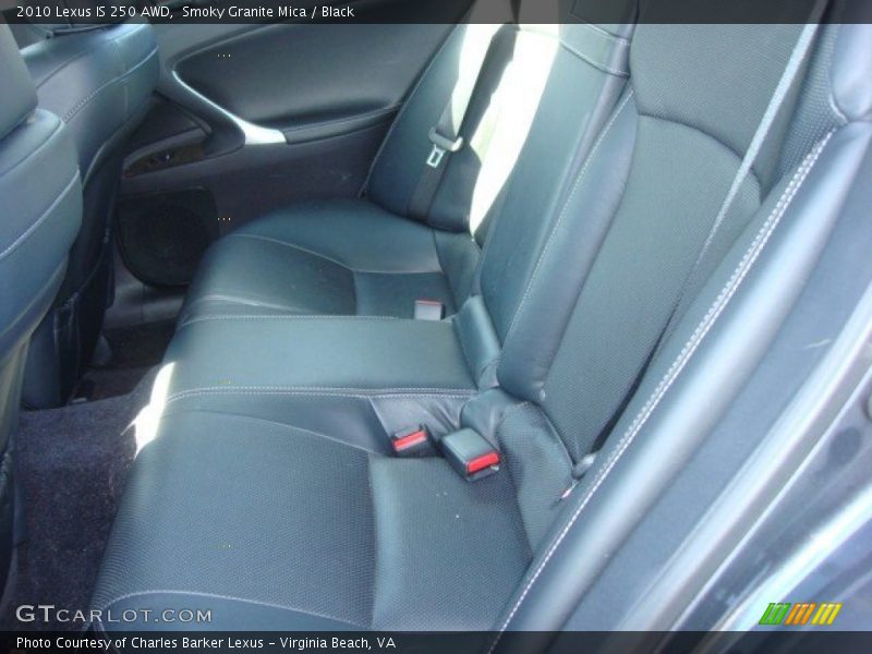 Smoky Granite Mica / Black 2010 Lexus IS 250 AWD