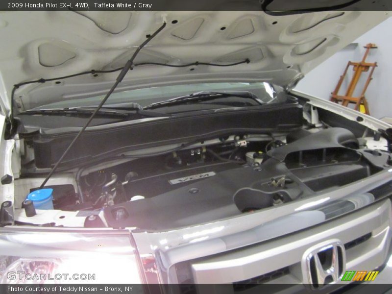 Taffeta White / Gray 2009 Honda Pilot EX-L 4WD
