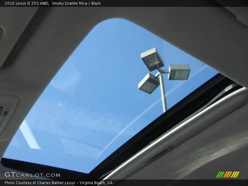 Smoky Granite Mica / Black 2010 Lexus IS 250 AWD