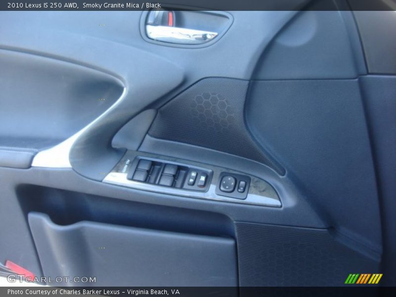 Smoky Granite Mica / Black 2010 Lexus IS 250 AWD