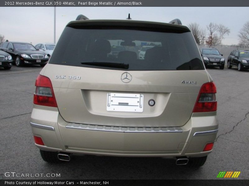 Pearl Beige Metallic / Almond/Black 2012 Mercedes-Benz GLK 350 4Matic