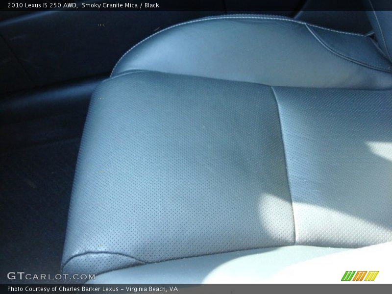 Smoky Granite Mica / Black 2010 Lexus IS 250 AWD