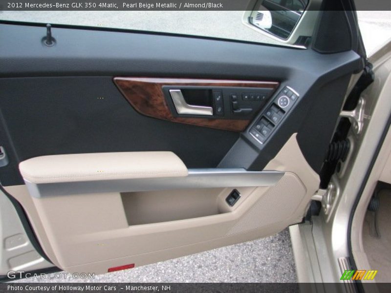 Pearl Beige Metallic / Almond/Black 2012 Mercedes-Benz GLK 350 4Matic