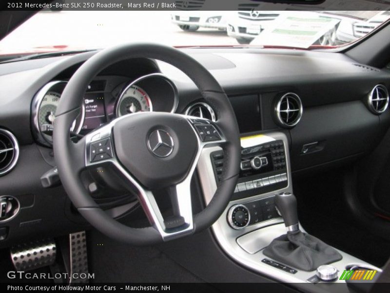  2012 SLK 250 Roadster Steering Wheel