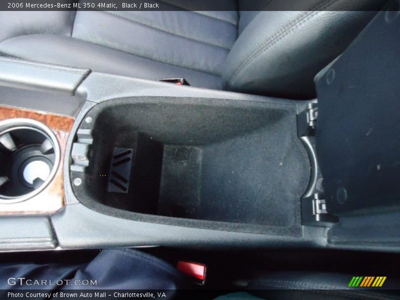 Black / Black 2006 Mercedes-Benz ML 350 4Matic