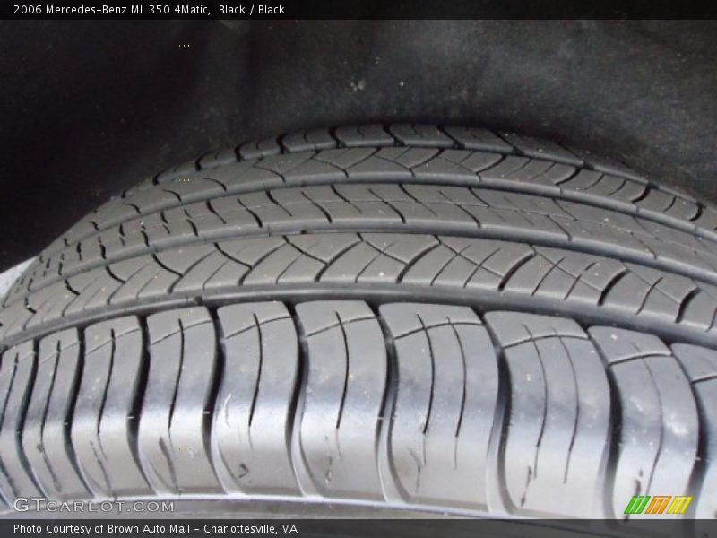 Black / Black 2006 Mercedes-Benz ML 350 4Matic