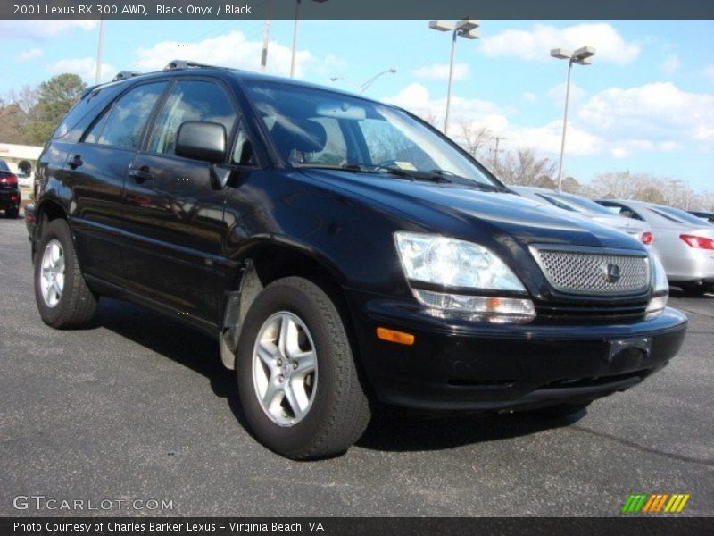 Black Onyx / Black 2001 Lexus RX 300 AWD