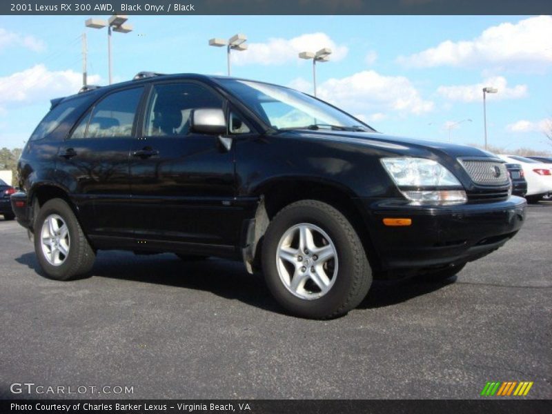 Black Onyx / Black 2001 Lexus RX 300 AWD