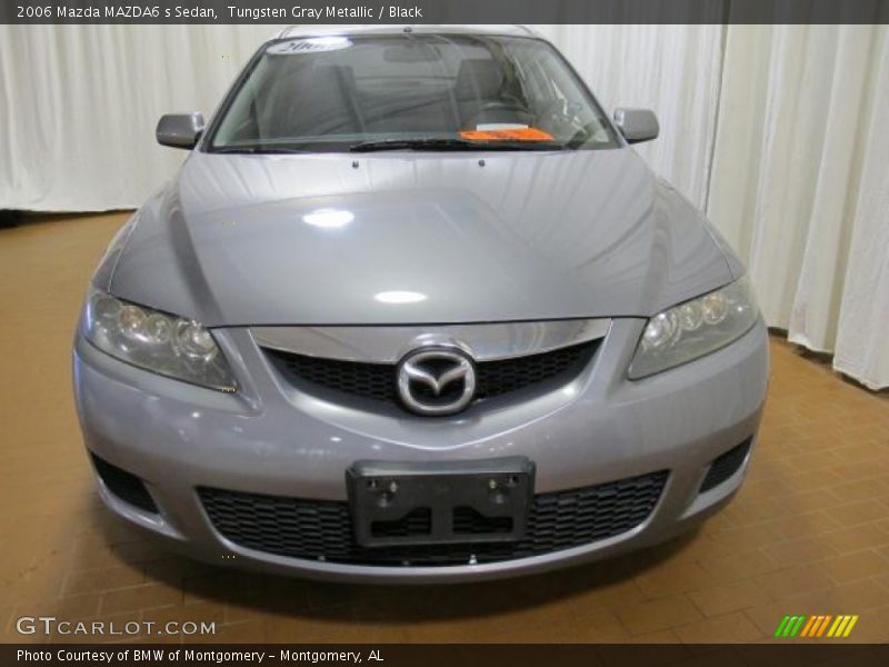 Tungsten Gray Metallic / Black 2006 Mazda MAZDA6 s Sedan