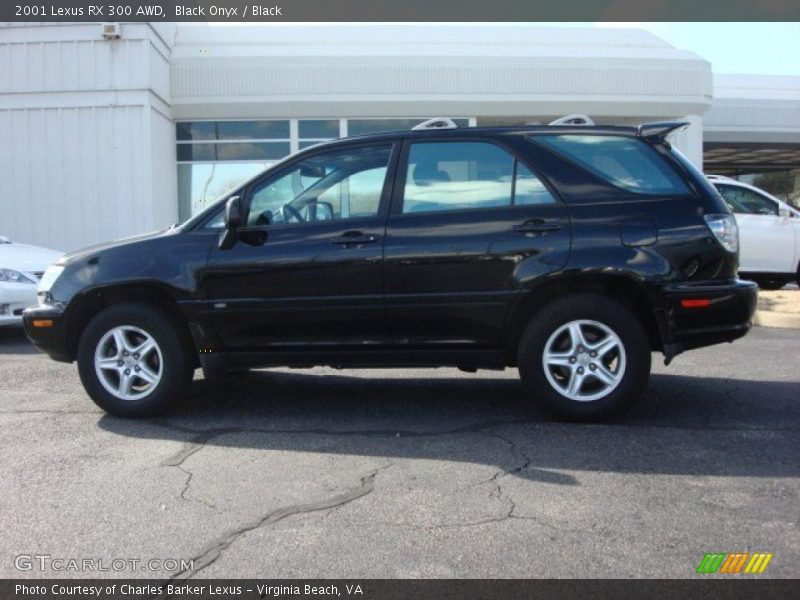 Black Onyx / Black 2001 Lexus RX 300 AWD