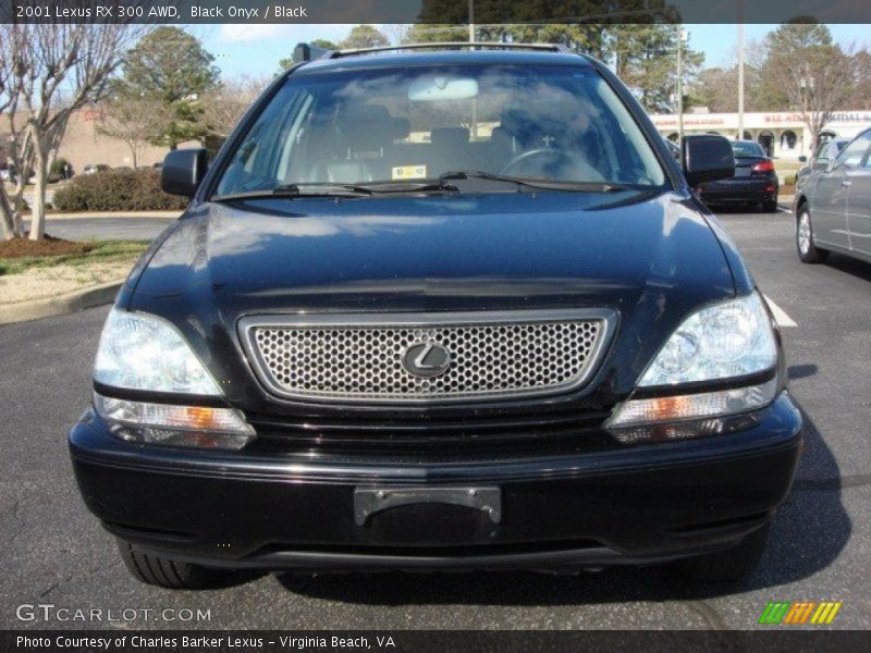 Black Onyx / Black 2001 Lexus RX 300 AWD