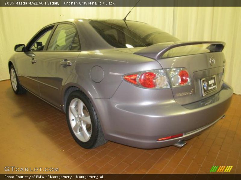 Tungsten Gray Metallic / Black 2006 Mazda MAZDA6 s Sedan