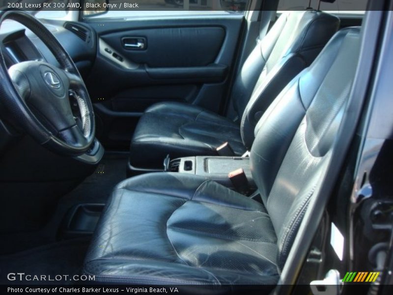 Black Onyx / Black 2001 Lexus RX 300 AWD