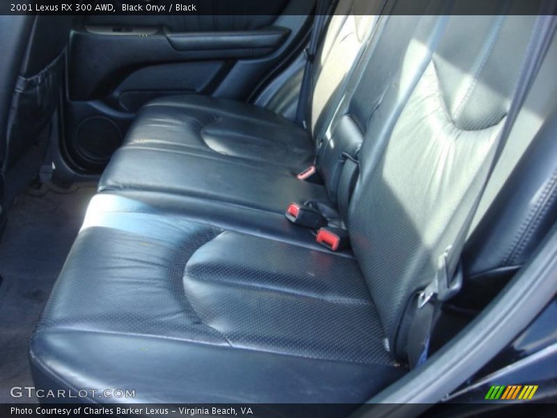 Black Onyx / Black 2001 Lexus RX 300 AWD