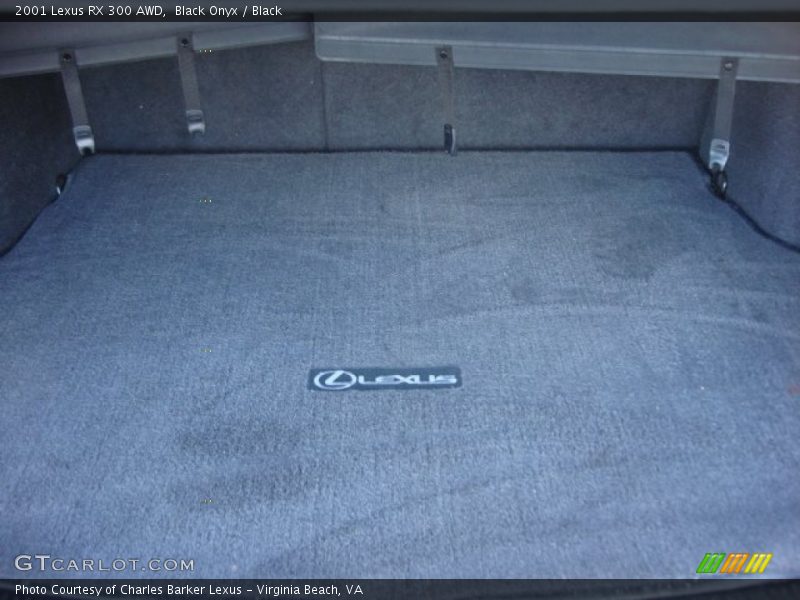 Black Onyx / Black 2001 Lexus RX 300 AWD