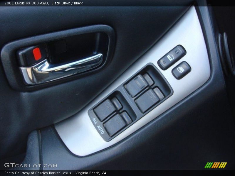 Black Onyx / Black 2001 Lexus RX 300 AWD