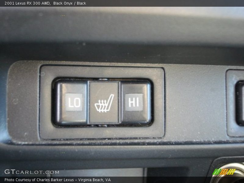 Black Onyx / Black 2001 Lexus RX 300 AWD