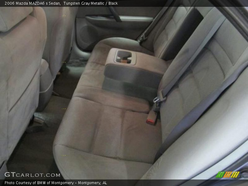 Tungsten Gray Metallic / Black 2006 Mazda MAZDA6 s Sedan
