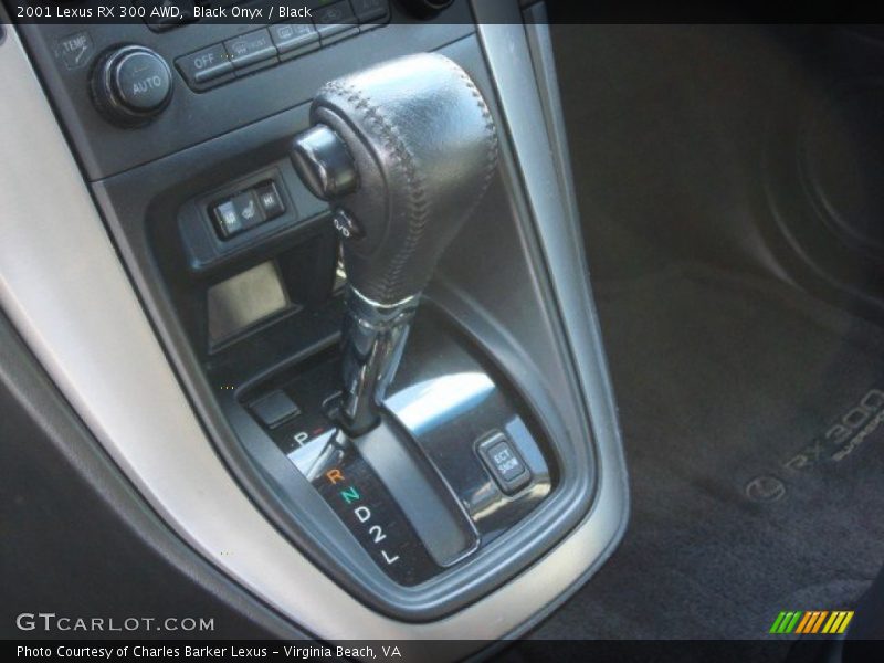 Black Onyx / Black 2001 Lexus RX 300 AWD