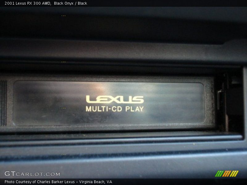 Black Onyx / Black 2001 Lexus RX 300 AWD