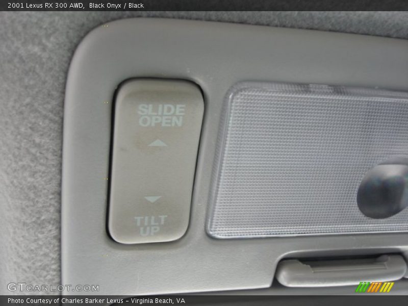 Black Onyx / Black 2001 Lexus RX 300 AWD