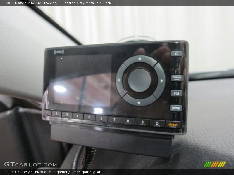 Tungsten Gray Metallic / Black 2006 Mazda MAZDA6 s Sedan