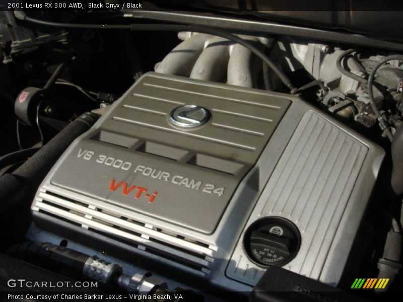 Black Onyx / Black 2001 Lexus RX 300 AWD
