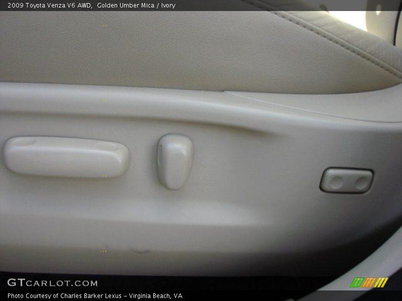 Golden Umber Mica / Ivory 2009 Toyota Venza V6 AWD