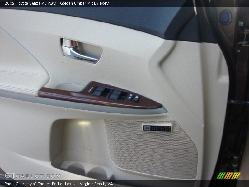 Golden Umber Mica / Ivory 2009 Toyota Venza V6 AWD
