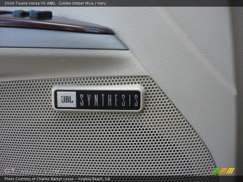 Golden Umber Mica / Ivory 2009 Toyota Venza V6 AWD