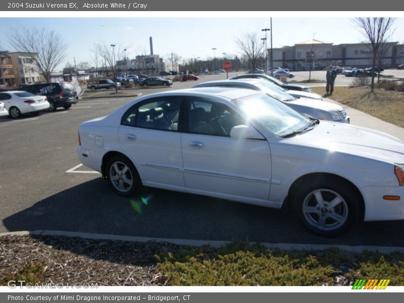 Absolute White / Gray 2004 Suzuki Verona EX