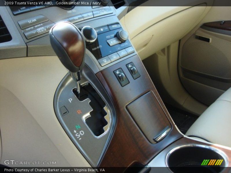 Golden Umber Mica / Ivory 2009 Toyota Venza V6 AWD