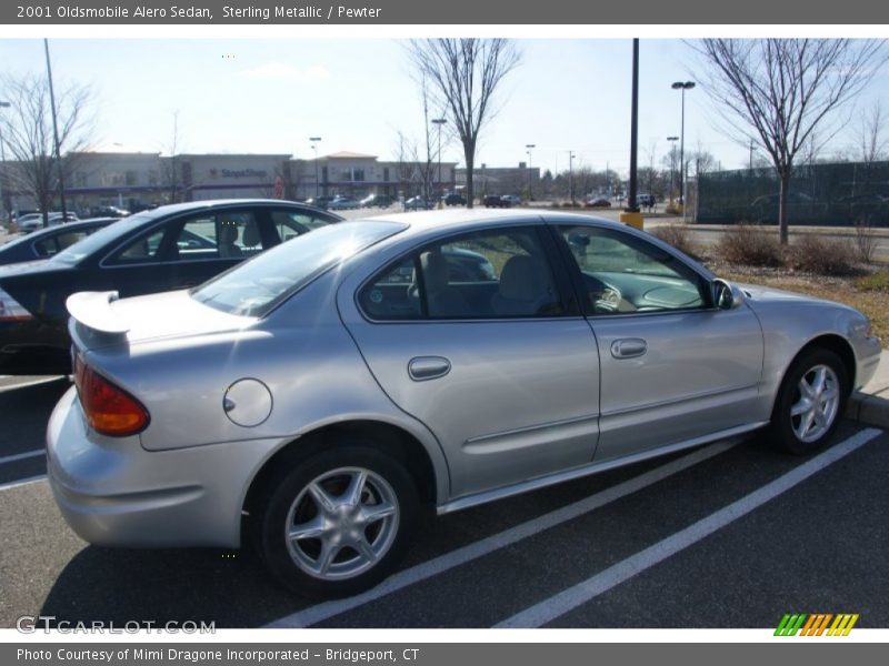 Sterling Metallic / Pewter 2001 Oldsmobile Alero Sedan
