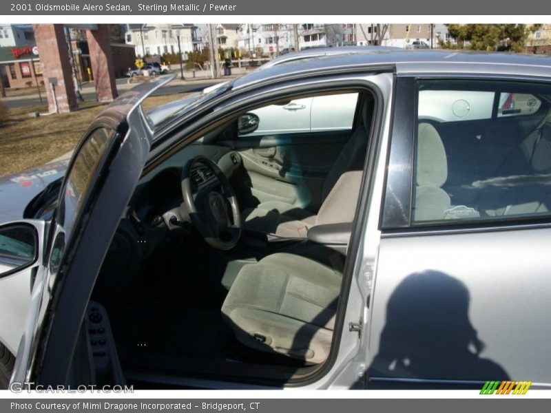 Sterling Metallic / Pewter 2001 Oldsmobile Alero Sedan