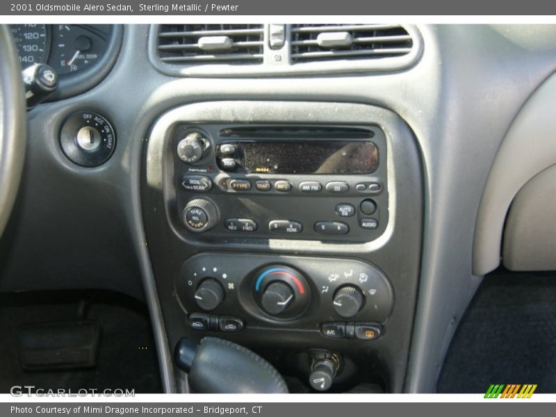 Sterling Metallic / Pewter 2001 Oldsmobile Alero Sedan