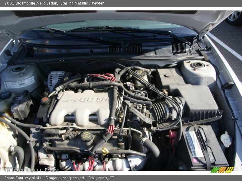 Sterling Metallic / Pewter 2001 Oldsmobile Alero Sedan