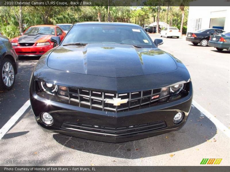 Black / Black 2010 Chevrolet Camaro LT/RS Coupe