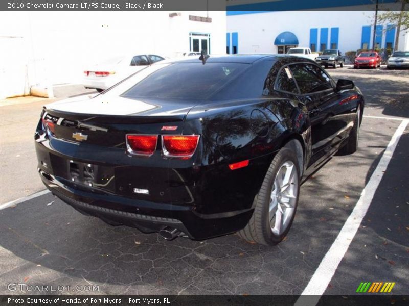 Black / Black 2010 Chevrolet Camaro LT/RS Coupe
