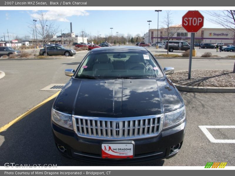 Black / Dark Charcoal 2007 Lincoln MKZ Sedan
