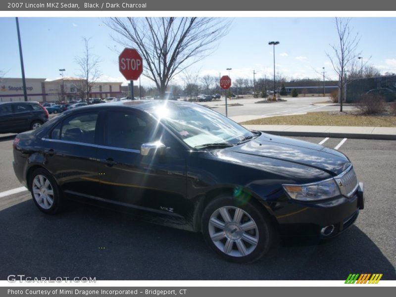 Black / Dark Charcoal 2007 Lincoln MKZ Sedan
