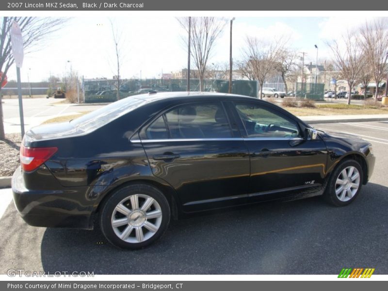 Black / Dark Charcoal 2007 Lincoln MKZ Sedan